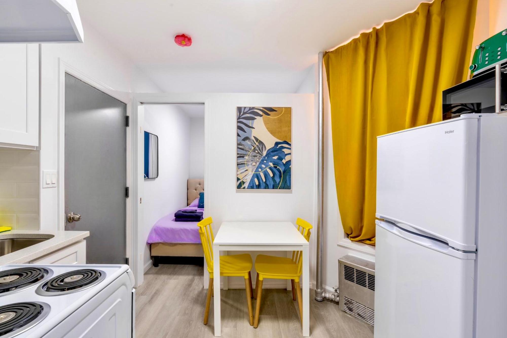 ניו יורק Homelike Suites In The Heart Of China Town מראה חיצוני תמונה